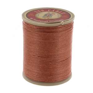 Ata de cusut piele Fil Au Chinois Cable Linen N°432 0.63 mm 25 m - Img 22