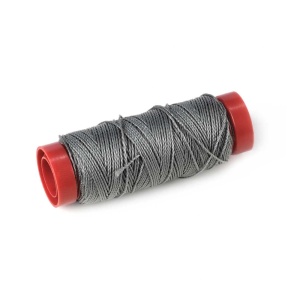 Ata gri pentru parame navomodele, 0.60mm grosime, Amati - Img 2