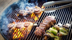 Atasament gatire lenta pt gratar carbuni Slow ‘N Sear® Deluxe SNS GRILLS SUA - Img 2