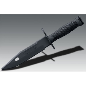 Baioneta de antrenament Cold Steel M9 Rubber Training Bayonet CS-92RBNT, Santoprene, pentru tehnici tactice si autoaparare - Img 3