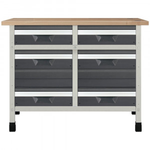 Banc de lucru 1130x650x860 mm, Nr. 11, Wolfcraft