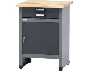 Banc de lucru 60 x 84 x 60 cm, 2 sertare si 1 usa