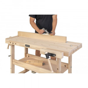 Banc de lucru pentru tamplarie Hobby Finish It Yourself 1500, Ramia - Img 2