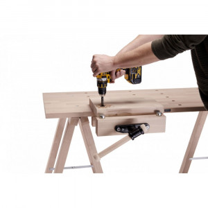 Banc de lucru pentru tamplarie Hobby Flexibil Friend, Ramia - Img 11