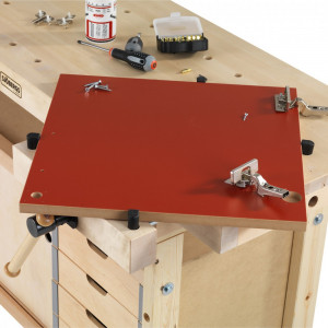 Banc de lucru pentru tamplarie NORDIC 1450, Sjobergs - Img 4