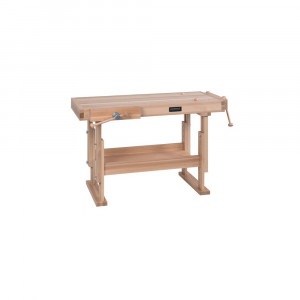 Banc de tamplarie pentru copii RAMIA KID's 1000, reglabil pe inaltime - Img 5