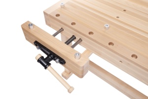 Banc de tamplarie RAMIA Premium Monster 1700 COMBO din fag - Img 6