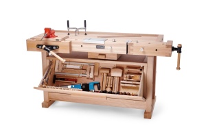 Banc de tamplarie RAMIA Premium Monster 1700 din fag - Img 7