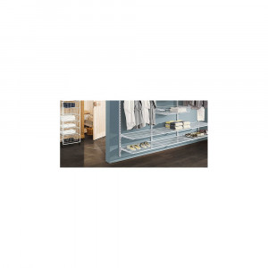 Bara pentru umerase Dolle Clothes Rails, cromata - Img 3