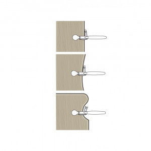 Beading Tool & 6 cutters, Veritas Tools - Img 6