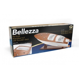 Belleza, navomodel de tip barca cu motor Amati - Img 2