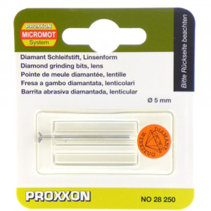 Biax diamantat rotund Proxxon 28250, 5 mm - Img 5