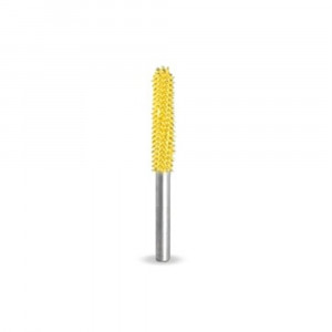 Biax sculptura lemn SABURR - Cap 1/8" semirotund fin