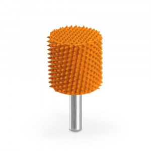 Biax sculptura lemn SABURR - Cap cilindric 1" X 1" - Img 3