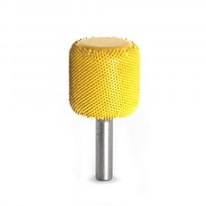 Biax sculptura lemn SABURR - Cap cilindric rotunjit 1" X 1" - Img 1