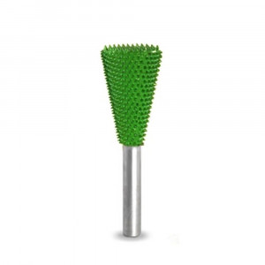 Biax sculptura lemn SABURR - Cap conic inversat 3/4" X 1-1/4""