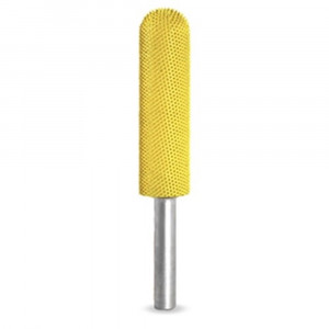 Biax sculptura lemn SABURR - Cap semirotund 1/2" X 2"