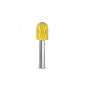 Biax sculptura lemn SABURR - Cap semirotund 1/2" X 3/4" - Img 2