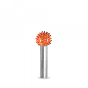 Biax sculptura lemn SABURR - Cap sferic 5/8" X 5/8" - Img 2