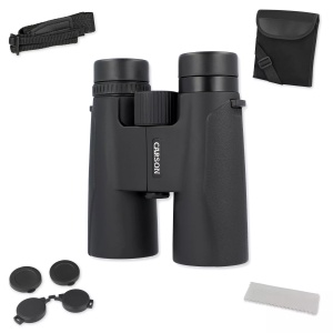 Binoclu Carson Makalu 10x42mm pentru vanatoare si drumetii - Img 5