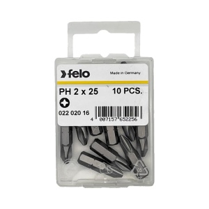 Blister set de 10 biti PH 2, Felo 02202016 - Img 1