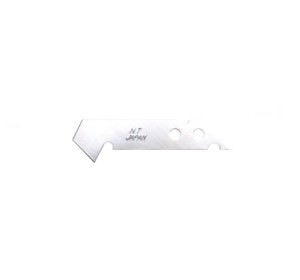 BP-400P Set 5 lame pentru plastic, NT Cutter - Img 1