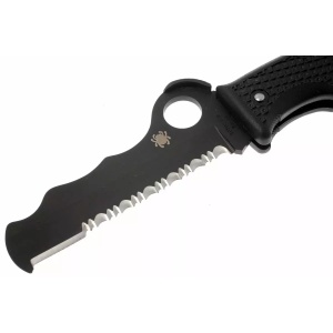 Briceag Assist™ FRN negru / lama neagra, Spyderco - Img 2