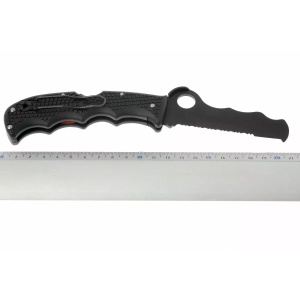 Briceag Assist™ FRN negru / lama neagra, Spyderco - Img 9
