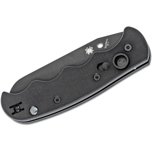 Briceag Autonomy™ G-10 negru / lama neagra, Spyderco - Img 5