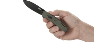 Briceag Bona Fide OD Green, CRKT - Img 10