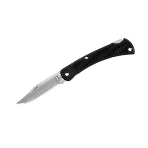 Briceag Buck 110 Slim Select 0110BKSLT-B, lama 9.5 cm, otel 420HC, maner GFN negru