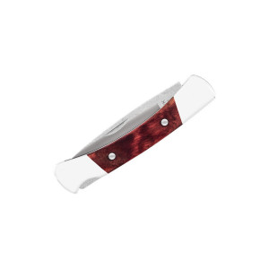 Briceag Buck 503 Prince 0503RWS-B, otel 420HC, maner lemn si nichel argintat, Lockback - Img 3