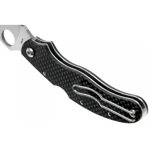 Briceag Caly™ 3.5 Carbon Fiber ZDP 189, Spyderco - Img 4