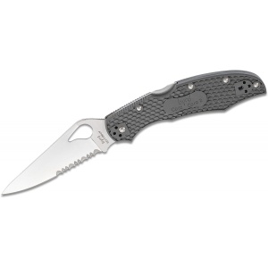 Briceag Cara Cara™ 2 FRN cu lama semi zimtata, Spyderco - Img 3