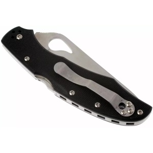 Briceag Cara Cara™ 2 G-10 Black, Spyderco - Img 2