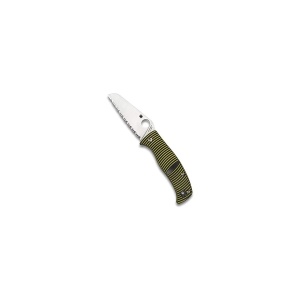 Briceag Caribbean™ G-10 Negru/Galben Sheepfoot, Spyderco - Img 11