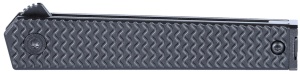 Briceag CEO Microflipper Black Drop Point, CRKT - Img 3