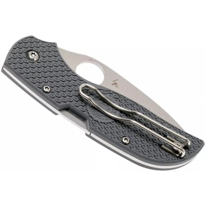 Briceag Chaparral™ FRN Gray, Spyderco - Img 3