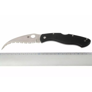 Briceag Civilian™ G-10 negru, Spyderco - Img 4