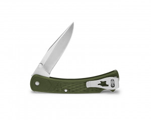 Briceag de buzunar Buck 110 Slim Select (0110BKS1-B / 0110ORS2-B / 0110ODS2-B), otel 420HC, maner GFN - Img 6