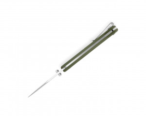 Briceag de buzunar Buck 112 Slim Select (0112BKS1-B / 0112ORS-B / 0112ODS2-B), otel 420HC, maner GFN - Img 7