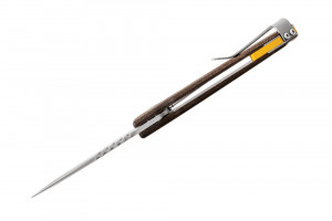 Briceag de Buzunar Buck Knives Sprint Pro Burlap Micarta 0841BRS-B - Img 3