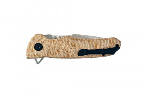 Briceag de Buzunar Buck Knives Sprint Pro Natural Micarta 0841TNS-B - Img 5