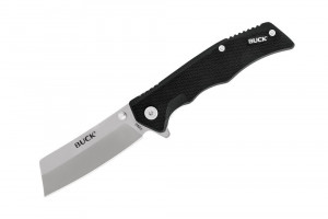 Briceag de buzunar Buck Trunk 0252BKS-B, otel 7Cr, maner G10 negru, flipper