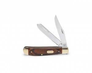 Briceag de Buzunar Traditional Buck Knives Trapper 0382BRS-B