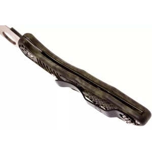 Briceag Delica® 4 FRN Zome Green, Spyderco - Img 4