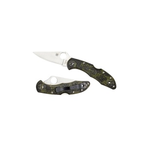 Briceag Delica® 4 FRN Zome Green, Spyderco - Img 8