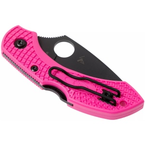 Briceag Dragonfly™ 2 FRN Pink CPM S30V, Spyderco - Img 11
