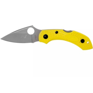 Briceag Dragonfly™ 2 Salt™ FRN Yellow, Spyderco - Img 3