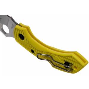 Briceag Dragonfly™ 2 Salt™ FRN Yellow, Spyderco - Img 11